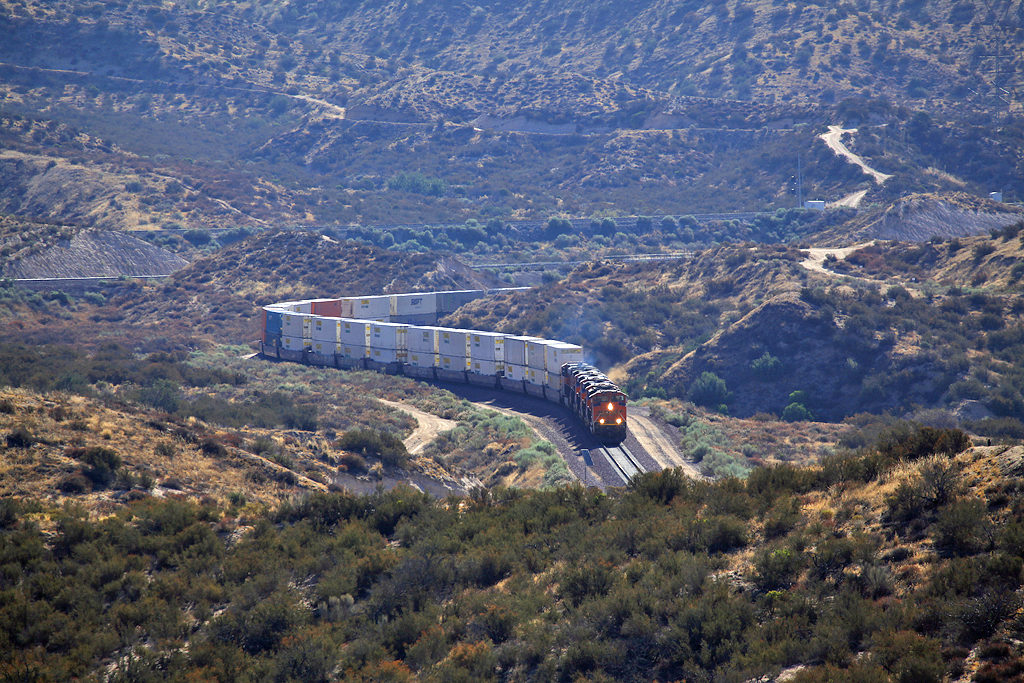 BNSF 9185